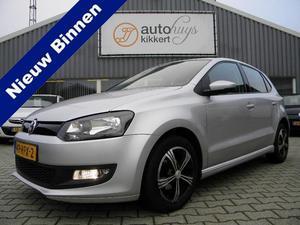 Volkswagen Polo 1.2 TDI BLUEMOTION COMFORTLINE  Airco, lmv, radio cd mp3, parrot, boordcomputer, etc.