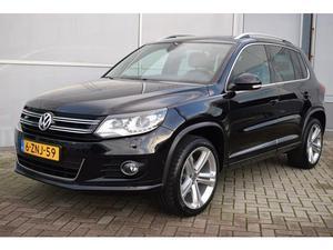 Volkswagen Tiguan 1.4 TSI 160 PK DSG R-LINE EDITION LEDER   PANODAK   CAMERA   NAVI etc..