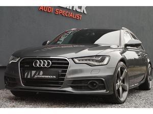 Audi A6 Avant 3.0 Bi-TDI Quattro   2x S-line  Leder  MMI Touch Navigatie  Open Sky System  Sportonderstel  2