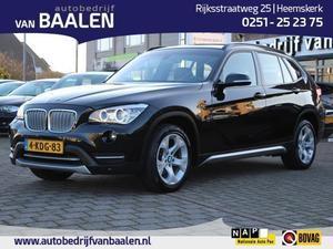 BMW X1 1.8D SDRIVE AUTOMAAT EDITION LEER XENON NAVI!!