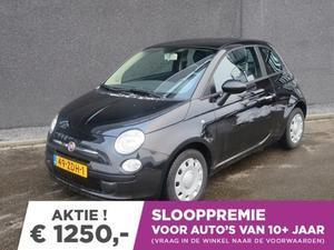 Fiat 500 TWIN AIR 85PK PLUS AUT. AIRCO,ELEK-PAK.