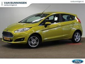 Ford Fiesta 100 pk TITANIUM | Navi | Clima | Voorruitverwarming |