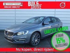 Volvo V60 D5 AUT 6  TWIN ENGINE SPECIAL EDITION 15% BIJTELLING