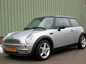 Mini Cooper 1.6 Chili Airco Cruise Control Leder 167689 Km Zeer Nette Auto Bj 2003