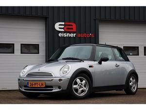 Mini Cooper 1.6 PEPPER | CLIMA | CRUISE | DEALERONDERHOUDEN