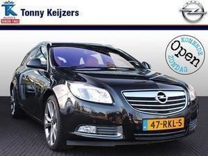 Opel Insignia Sports Tourer 2.0 T COSMO Navigatie Leer Electr. Achterklep Xenon 20`LM 221Pk! A.S. ZONDAG OPEN!