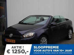 Volkswagen Golf 1.2 TSI 105pk CABRIO, Navi, Clima