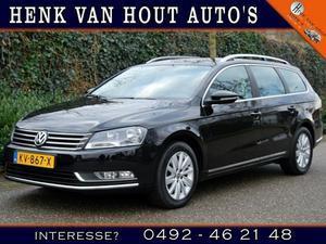 Volkswagen Passat Variant 1.6 TDI COMFORTLINE BMT AUTOMAAT | Upgrade naar 140PK voor €300,=