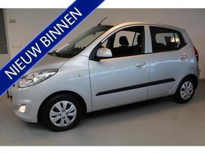 Hyundai i10 1.2 PLUS 4-cylinder met 55000km! AIRCO! MOOI exemplaar.