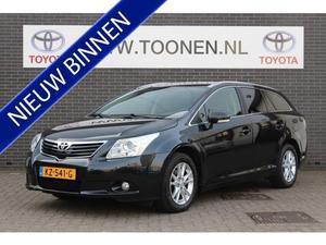 Toyota Avensis Wagon 1.8 VVTI Business Dynamic Navigatie Parkeercamera Cruise control