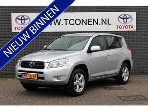 Toyota RAV4 2.0 VVTi 4WD Linea Sol Trekhaak