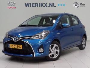 Toyota Yaris 1.5 Hybrid Trend CVT-automaat Safety Sense Navigatie LMV Parkeercamera Climate Control