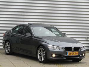 BMW 3-serie 320dA Sportline LEDER NAVI  SCHUIFDAK   VERKOCHT