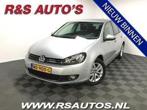 Volkswagen Golf 1.6 TDI Highline DSG Automaat Navigatie, Privacy Glass, Lmv