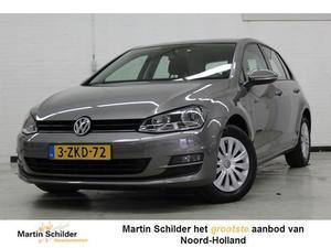 Volkswagen Golf 1.2 TSI 86pk EDITION Navi Bluetooth Airco Cruise control