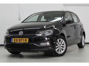 Volkswagen Polo 1.2 TSi 90PK COMFORTLINE Fabrieksgarantie t m 19-02-2018 Airco Cruise control Bluetooth LMV