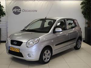 Kia Picanto 1.0 63PK SEVEN Uitvoering, Airco, Elektrische ramen, Stuurbekrachtiging,Spoiler. APK T M 2019!! Incl