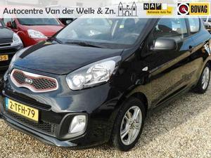 Kia Picanto 1.0 CVVT ISG Airco , lichtmetalen velgen nieuwe Apk   Beurt