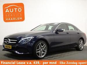 Mercedes-Benz C-klasse 180 AVANTGARDE SPORT, Led Xenon, Navi, LMV, ECC