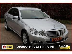 Mercedes-Benz E-klasse 200 Blue Efficiency Aut Navi PTS 28912km NL Auto Nieuwstaat