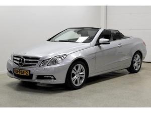 Mercedes-Benz E-klasse Cabrio 200 CGI AVANTGARDE, NAVI,PDC,XENON