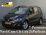 Seat Alhambra 7-Pers 1.4 TSI 150PK STYLE 1Eig 7P Navi Cam PDC V A 7-Persoons