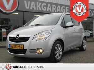 Opel Agila 1.0 BERLIN  68pk  Airco  Elektr.pakket  C.V Afstand  Multie-stuur  LMV  Mistlmp.  Parrot