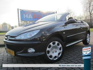 Peugeot 206 CC 1.6-16V CABRIO