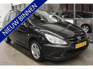 Peugeot 307 Break 2.0-16V 136PK XS ORG NL 2-EIG airco cruise 16`LM velgen