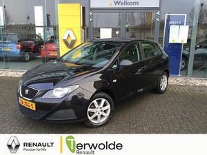 Seat Ibiza 1.2 Beat | Airco | L.M. Velgen | Elektrische Ramen | 5 Deurs | Metaalkleur | Audiobediening bij stuu