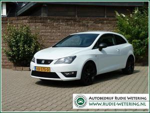 Seat Ibiza SC 1.0 TSI 95PK FR LEER ECC NAV TEL PDC LMV17