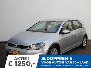 Volkswagen Golf 1.6TDI 110pk, Navi, Airco, 5d