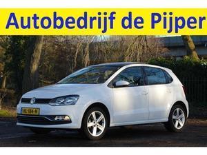 Volkswagen Polo 1.2 TSI COMFORTLINE AUTOMAAT OPEN DAK, AIRCO, ELEKT. R S, RADIO-CD-BLUETOOTH, LM-WIELEN