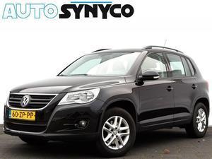 Volkswagen Tiguan 2.0 TDi 140 Pk 4-Motion ECC Leder Trekhaak 1e Eig. Cruise Orig. Audio