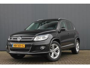 Volkswagen Tiguan 2.0 TSI SPORT&STYLE 4MOTION AUTOMAAT   LEDER   NAVI   PANORAMADAK