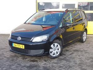 Volkswagen Touran 1.6 TDI 105PK COMFORTLINE BLUEMOTION BJ2012 Navi ECC PDC