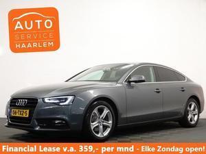 Audi A5 Sportback 2.0 TDI PRO LINE 177pk Automaat, Navi, Xenon, LMV