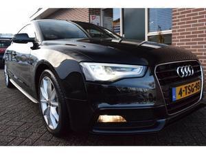 Audi A5 Sportback 2.0 TDI 120kw 163pk H6 ULTRA SPORT EDITION 2xS-Line Xenon Ecc Pdc Leer Trekhaak Navigatie