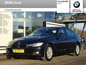 BMW 3-serie 320I EXECUTIVE Aut8, Navi I-drive, blue-tooth, pdc achter. Dealerauto !