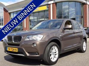 BMW X3 2.0i Executive xDrive Automaat Navigatie.