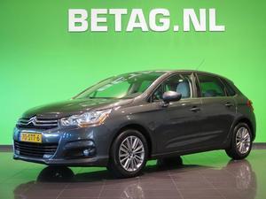 Citroen C4 1.6 E-HDI 110PK TENDANCE Automaat! ECC LMV Cruise Boordcomputer Radio-CD-MP3 Elec-Pakket!