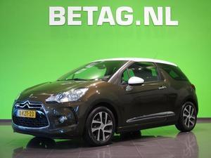 Citroen DS3 1.2 VTI 82PK SO CHIC Navi Cruise ECC PDC Bluetooth Boordcomputer Radio-CD-MP3 Elec-Pakket!