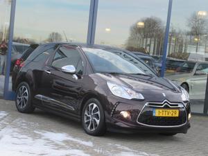 Citroen DS3 1.6 e-HDi 92pk So Chic ECC LEDER NAVI