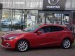 Mazda 3 2.0 GT-M LEDER NAVI XENON 18 INCH *GARANTIE TOT 2024* RIJKLAAR!!