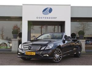 Mercedes-Benz E-klasse Cabrio 350 CGI ELEGANCE AMG|2010|83.000Km|Navigatie|19 inch|Xenon|PDC|Clima|Camera