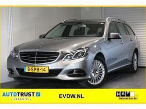 Mercedes-Benz E-klasse Estate 200 CDI Ambition Elegance Aut,Leer,Navi