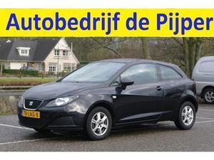 Seat Ibiza SC 1.2 CLUB ELEKT. RAMEN, RADIO-CD-MP3, LM-WIELEN, CENTR.VERGR.INCLUSIEF AFST.BEDIENING, LM-VELGEN