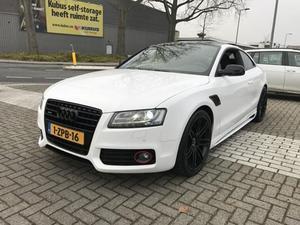 Audi A5 3.0 TDI Quattro Pro Line S ABT Full Option!! Navigatie, PDC voor en achter, Cruise Control, Stoel ve