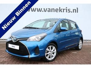 Toyota Yaris 1.5 HYBRID ASPIRATION Limited, Leer, NAVI, Lm velgen, Parkeersensoren voor