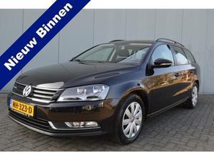 Volkswagen Passat Variant 1.6 TDI BlueMotion navigatie Clima